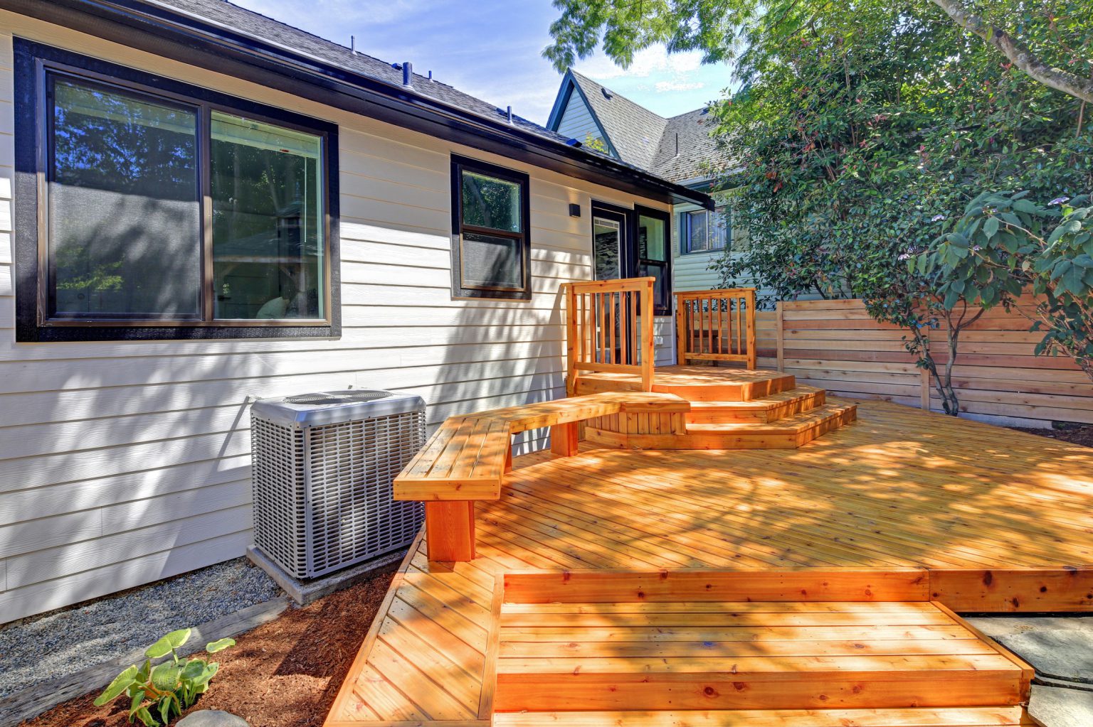 Decking professionals offering innovative designs for outdoor living spaces