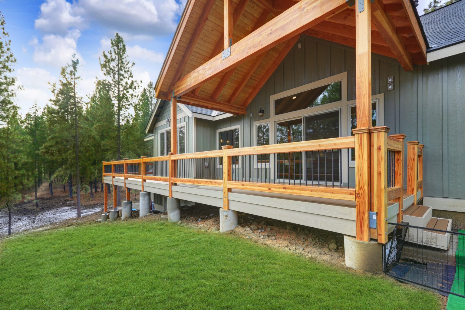 Porch builders creating inviting and cozy outdoor porch spaces